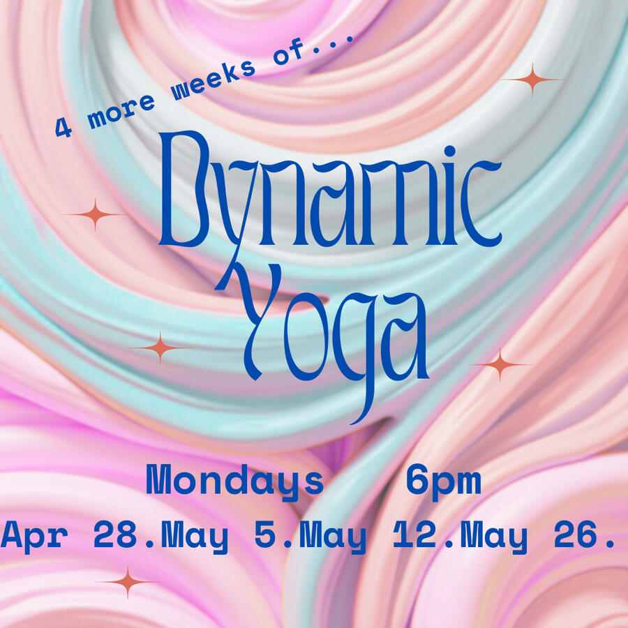 Dynamic Yoga Promo Poster - extension Dynamic Yoga Promo Poster - date extension