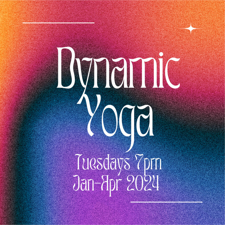 Dynamic Yoga Promo Poster - 1
