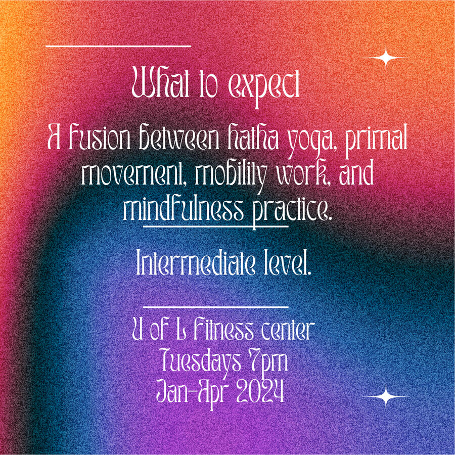 Dynamic Yoga Promo Poster - 3