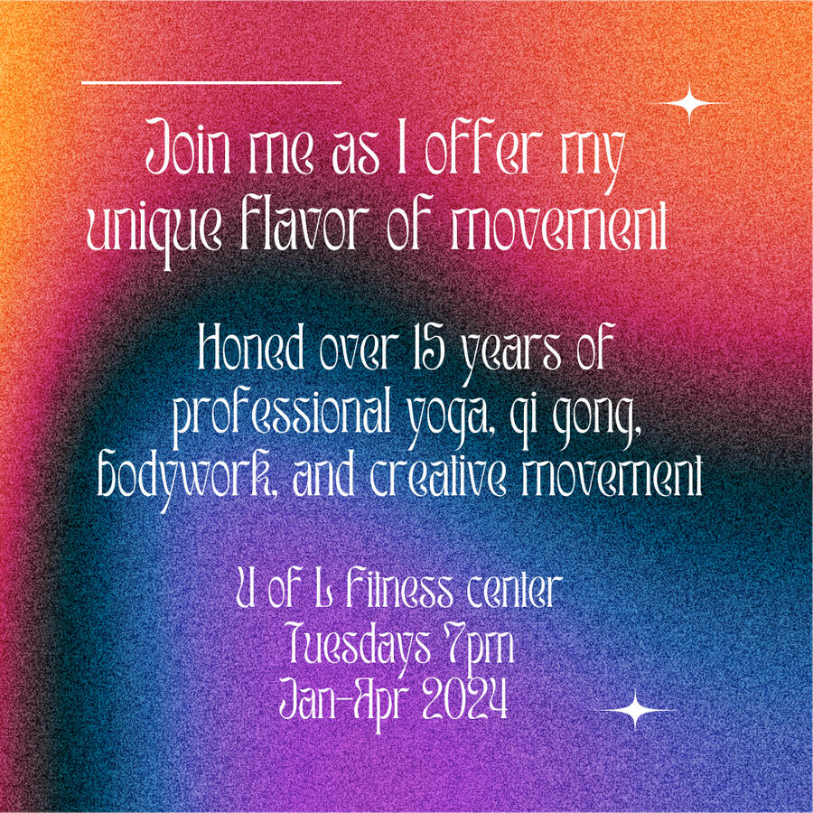 Dynamic Yoga Promo Poster - 2